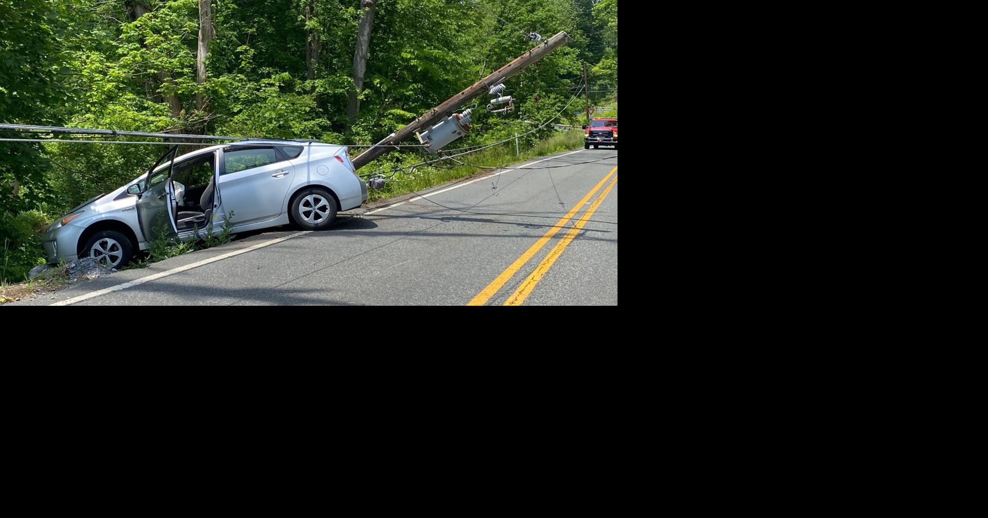 Accident causes road closure on Old Rte 100 in Washington Twp. Berks