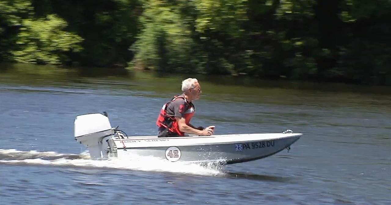 Unique boat race: Cocktail Class Wooden Boat Racing Association set to return to Allentown - Vimarsana News