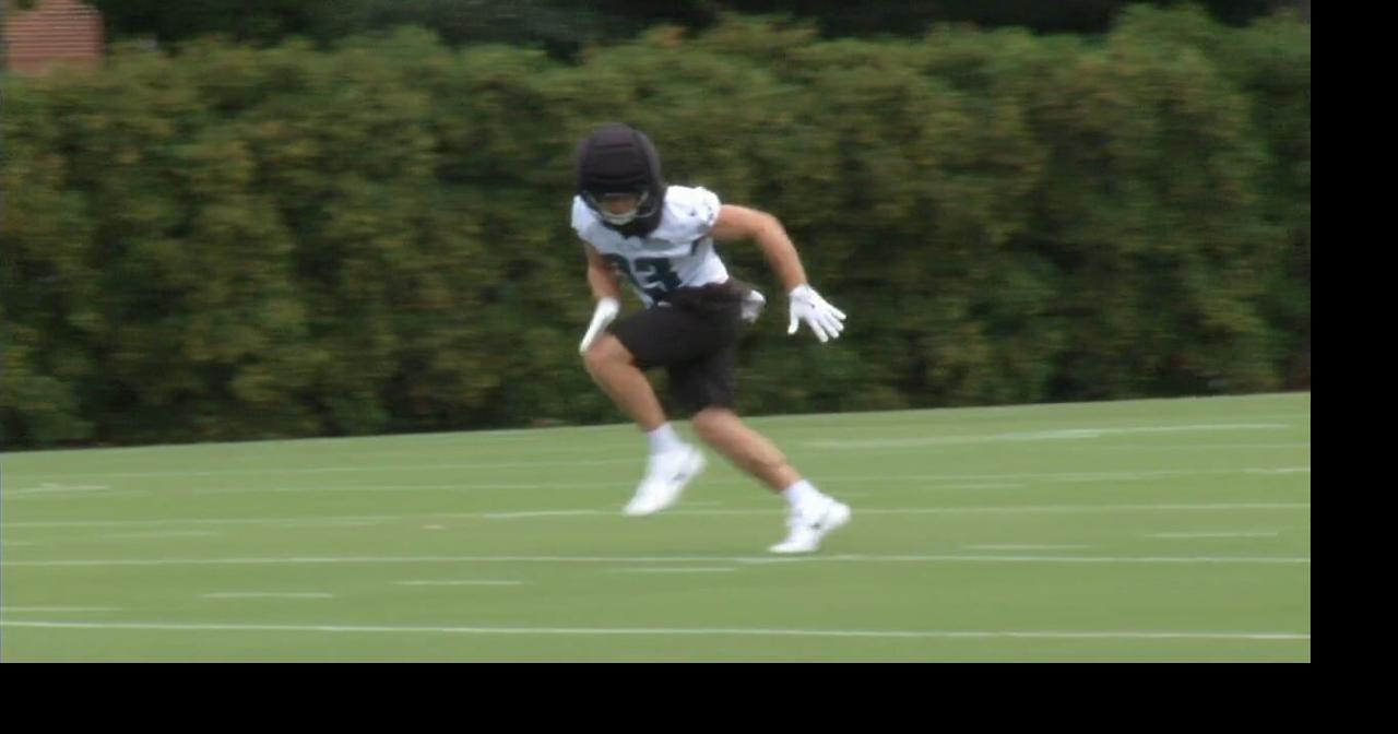 Recapping second day of Eagles training camp