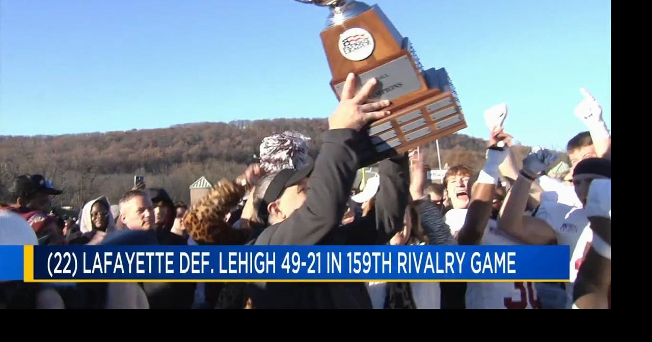 Lafayette/Lehigh football: Leopards energized by bye; Mountain