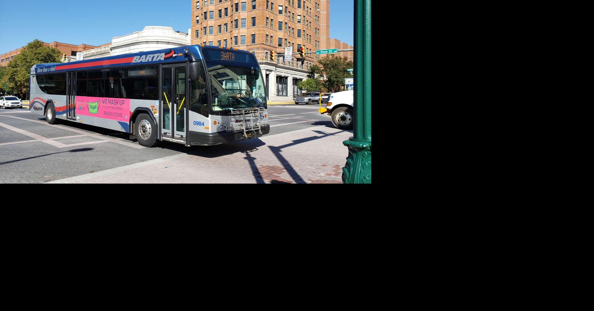 BARTA approves bus fare, schedule changes for 2021 Berks Regional