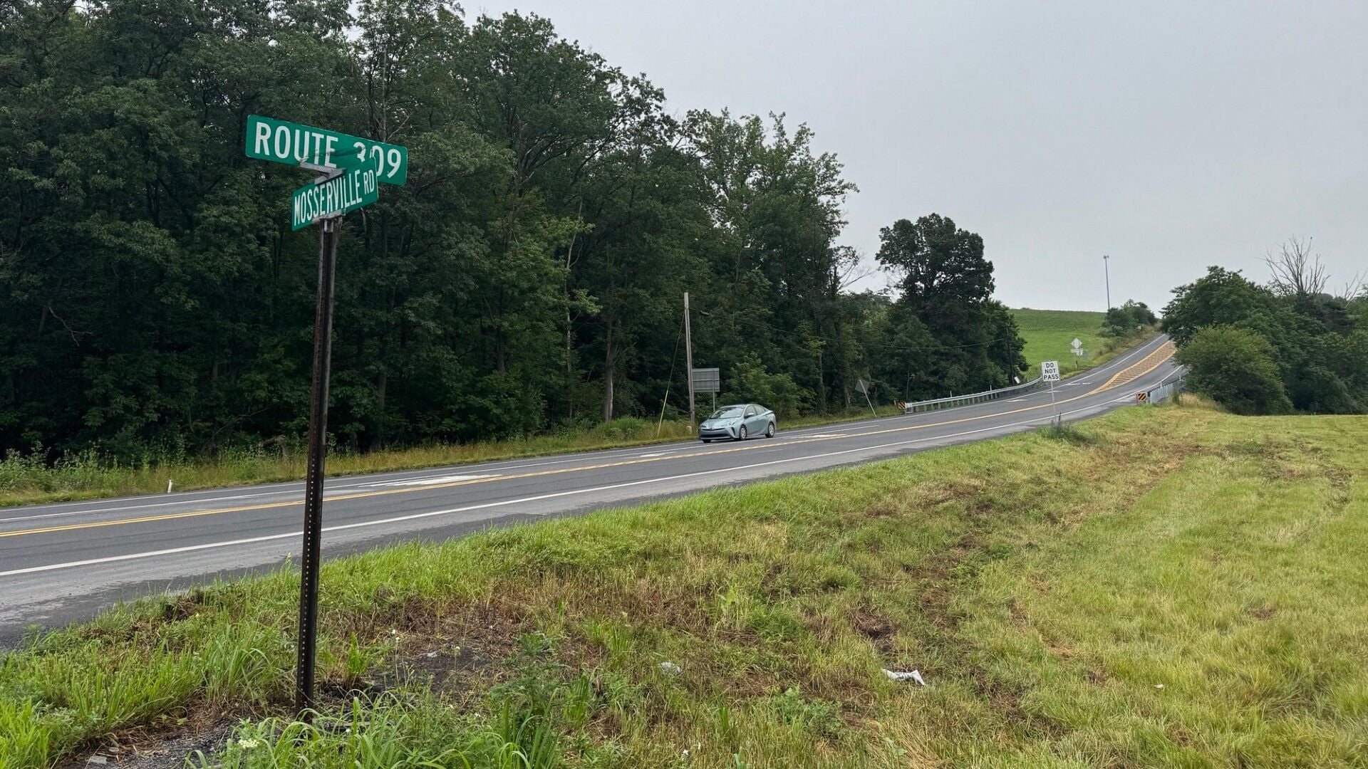 1 person dead in early morning crash in Lynn Township | Northern Lehigh ...
