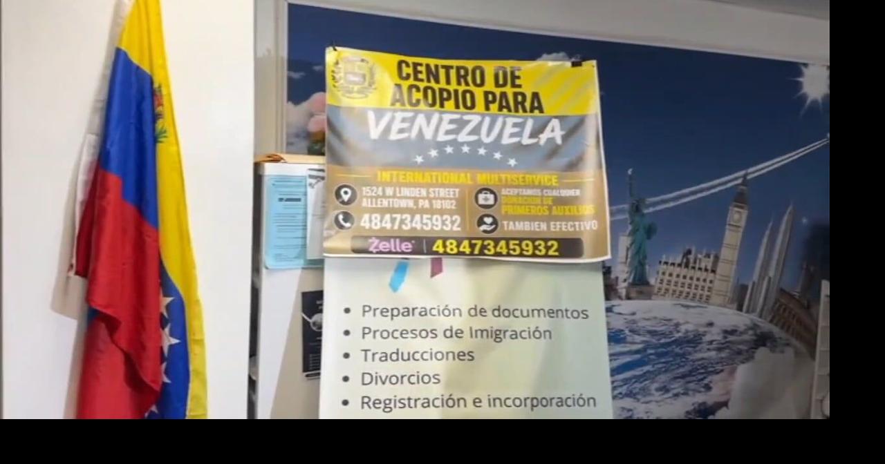Multiple donation drives support Venezuela earthquake victims in Lehigh Valley community efforts
