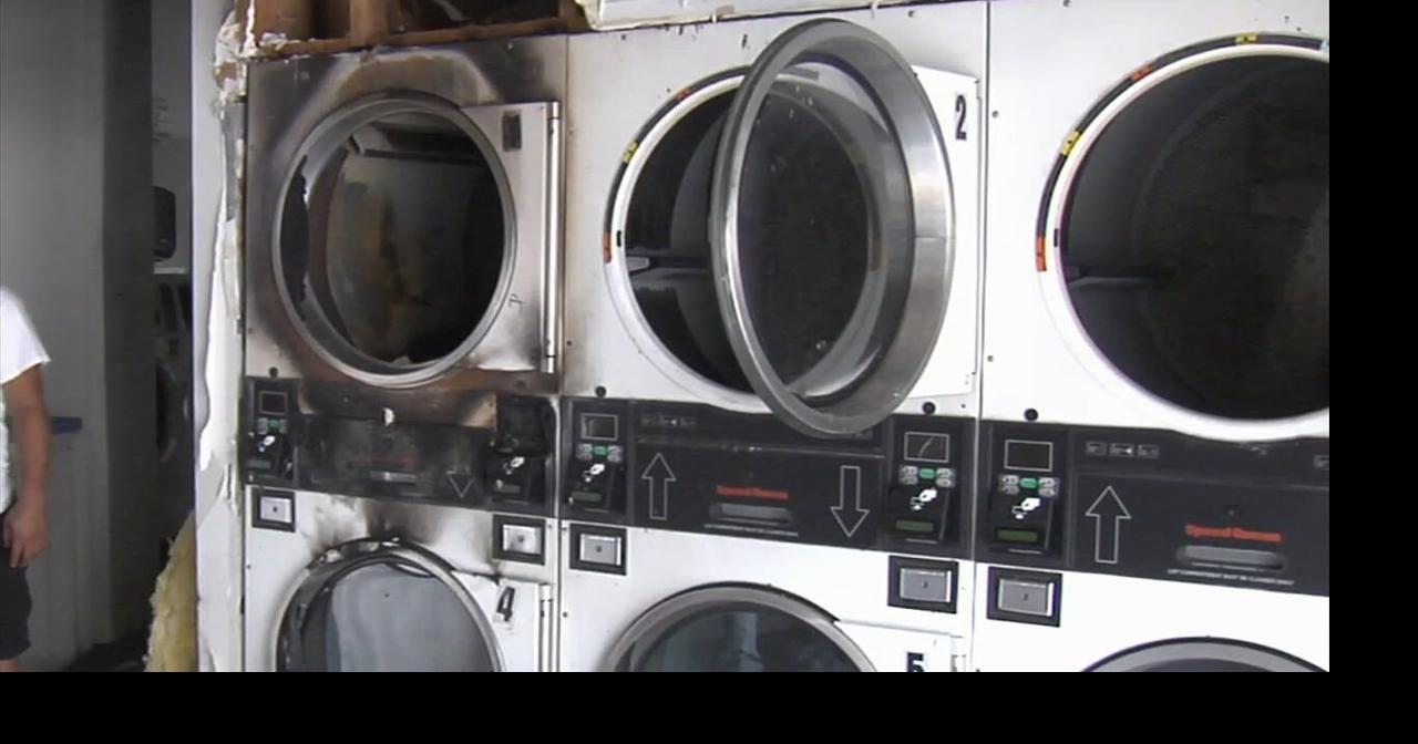 Laundromat works to rebuild following fire that wiped out a vital community resource