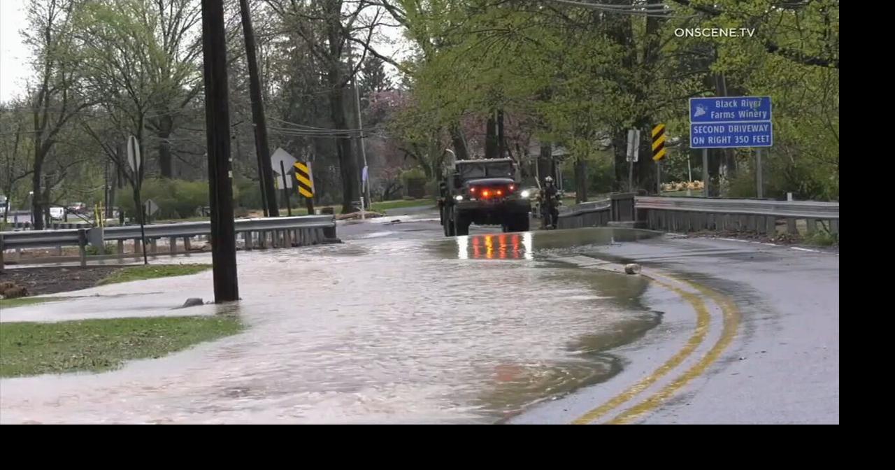 Hail, heavy rain flood roads in Lehigh, Northampton counties | Lehigh ...