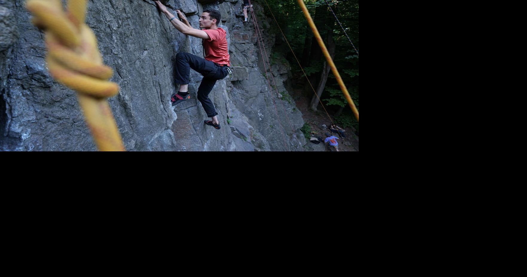 As war grinds on, Ukrainian climbers build a new outdoor culture inspired by Yosemite