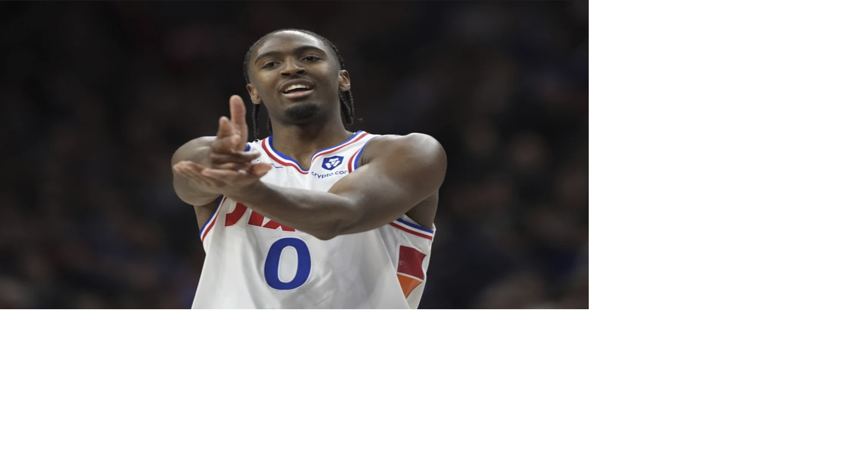 Tyrese Maxey breaks franchise record for 3-pointers as Philadelphia beats Miami