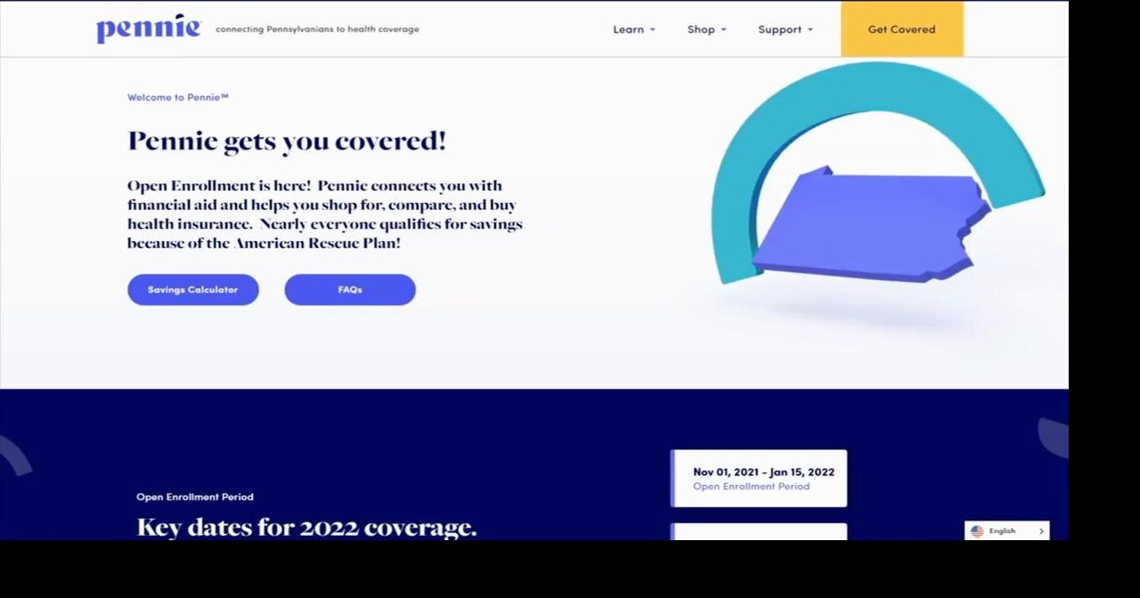 Enrollment period open for Pa. 's health insurance marketplace Pennie
