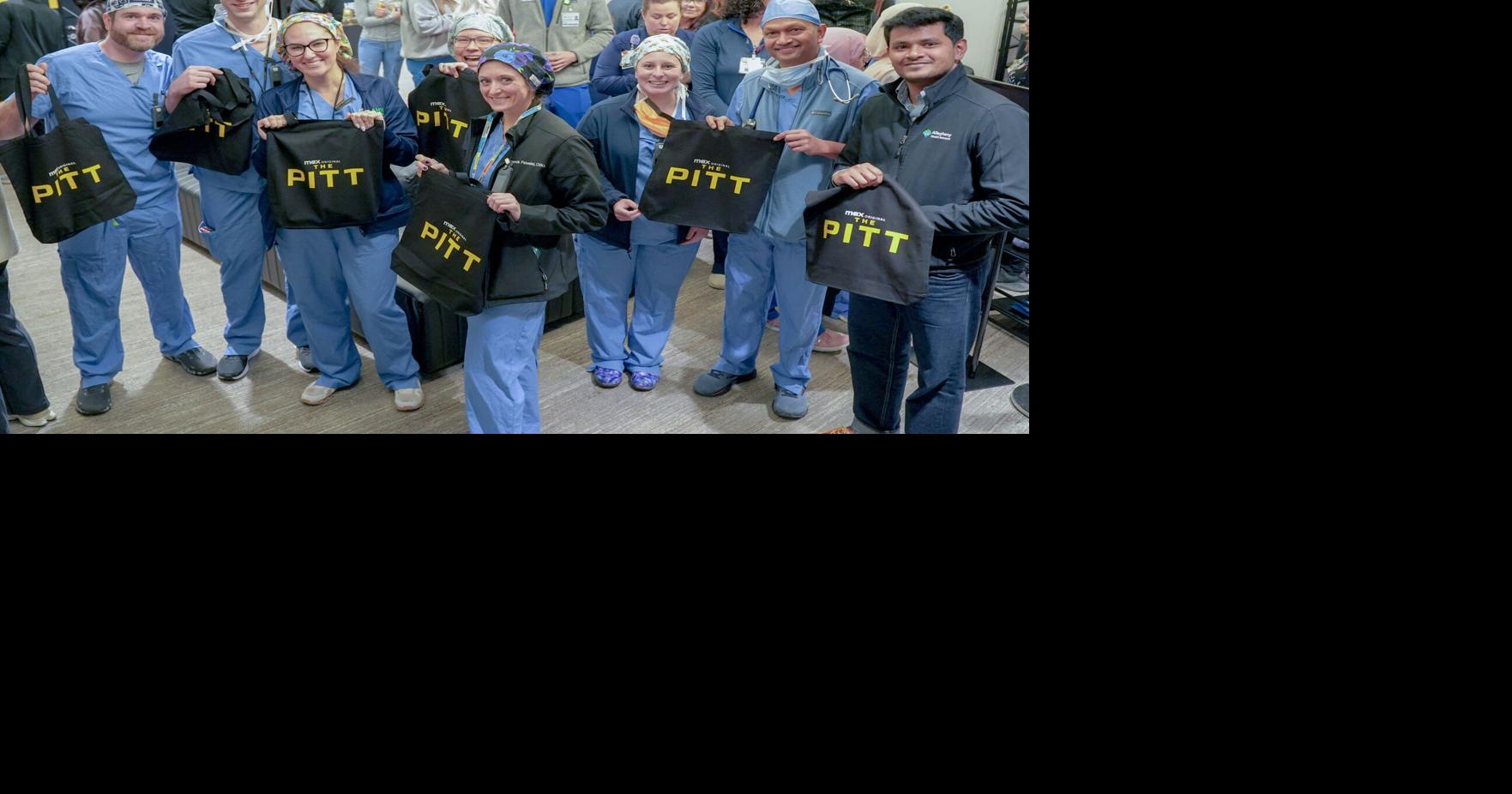 AHN Allegheny General Hospital Employees Honored with Exclusive 'Wellness & Celebration Experience' Hosted by HBO Max