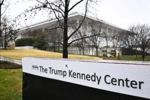 Trump says closing Kennedy Center arts complex for two years