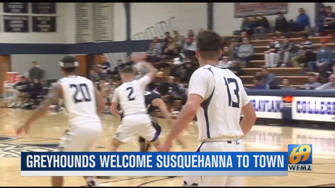 Moravian V Susquehanna Mens Basketball Preview Video Wfmz Com