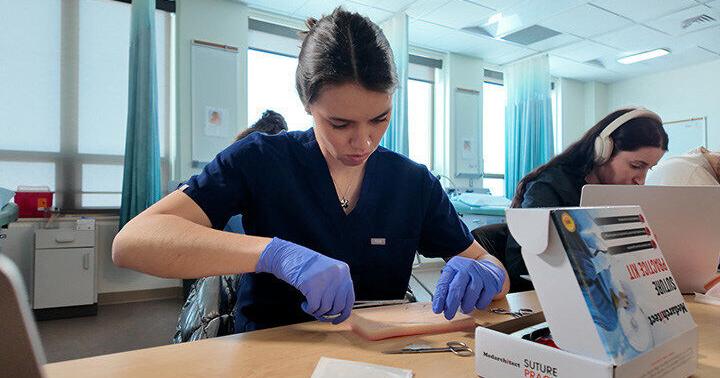 SRU's new four-year nursing degree empowers purpose-driven careers