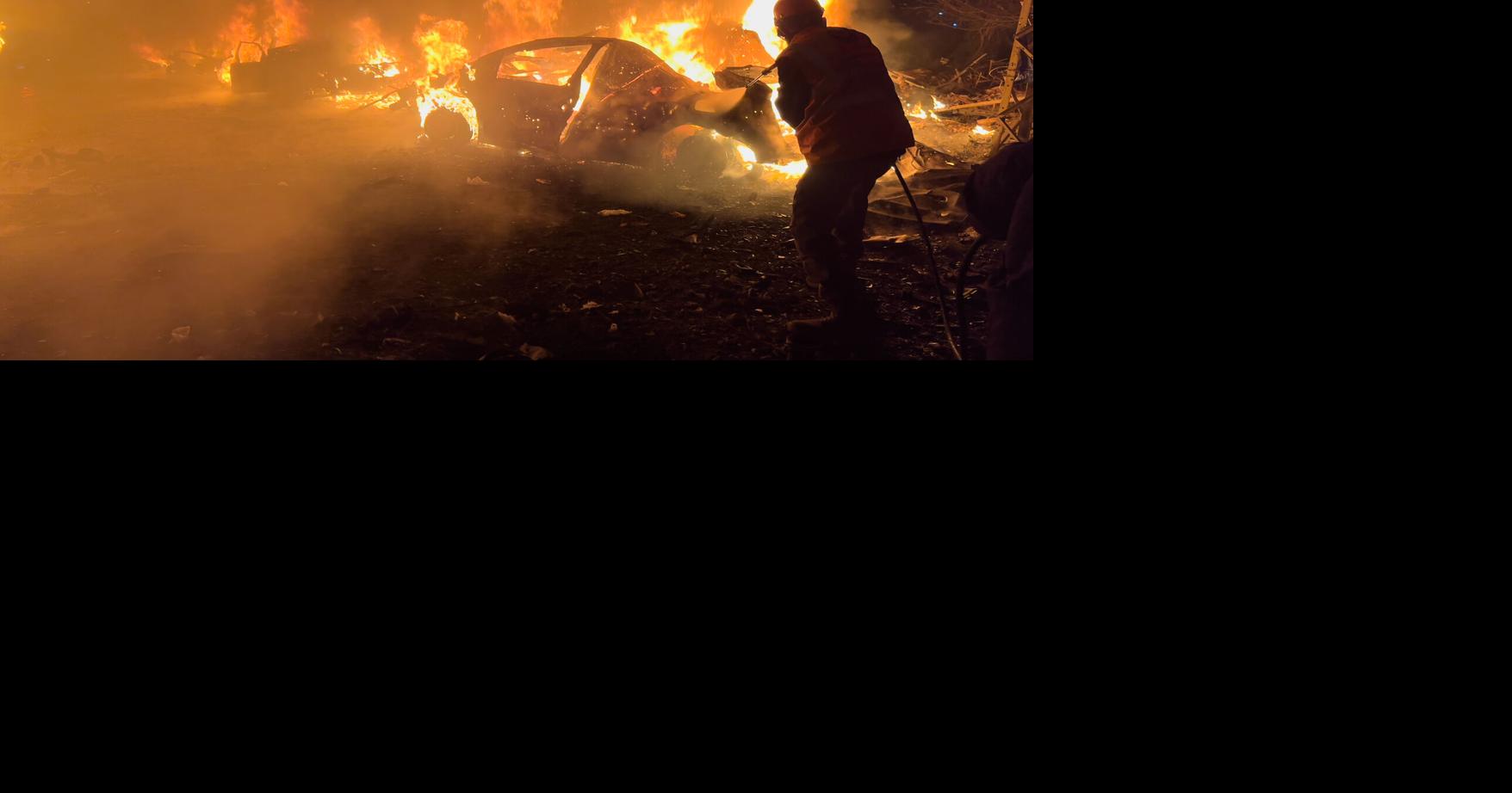 The Latest: Iran and Israel keep up attacks as Trump insists US will hit even harder