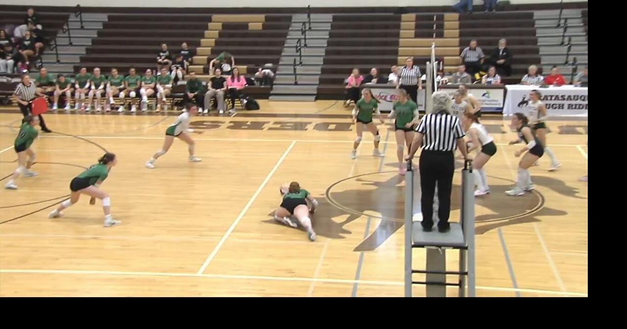 District 11 4A and 3A girl's volleyball semifinals - (1) Bethlehem Catholic vs (4) Notre Dame GP and (1) Allentown Central Catholic vs (4) Pen Argyl