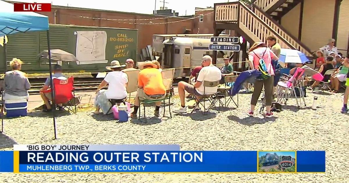 EMS on scene as heat wave hits Big Boy train onlookers