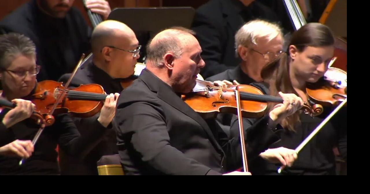 RSO to close season with internationally acclaimed violinist | 69News ...