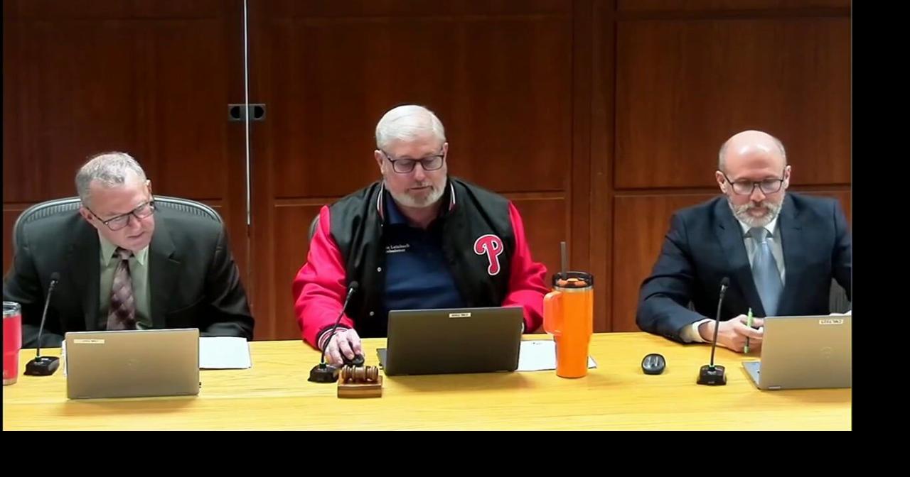 Berks County Commissioners present 2026 goals