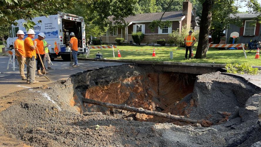 RAWA: Sinkhole believed to be cause of water main break | Berks Regional News | wfmz.com