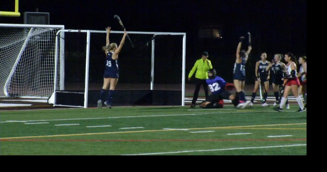 District 11 Class 2A field hockey semifinal - (1) Salisbury vs (4) Pocono Mountain East