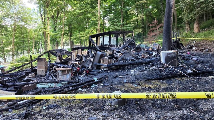 Fire levels home in Upper Mount Bethel | Lehigh Valley Regional News ...