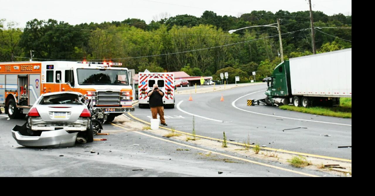 Serious crash closes Route 309 at Route 143 | Lehigh Valley Regional ...