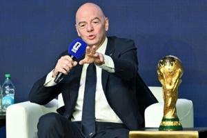 Infantino defends World Cup ticket prices, cites 'crazy' demand