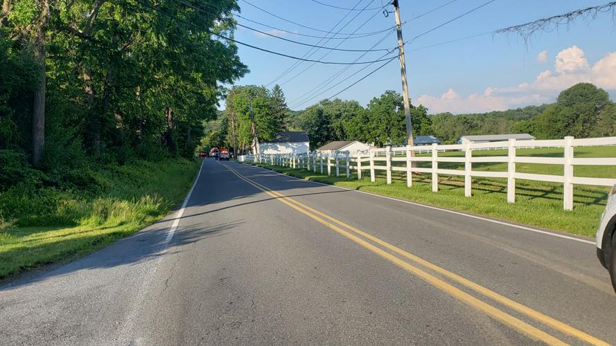 Man dies after tree falls on top of him in Twp. Berks