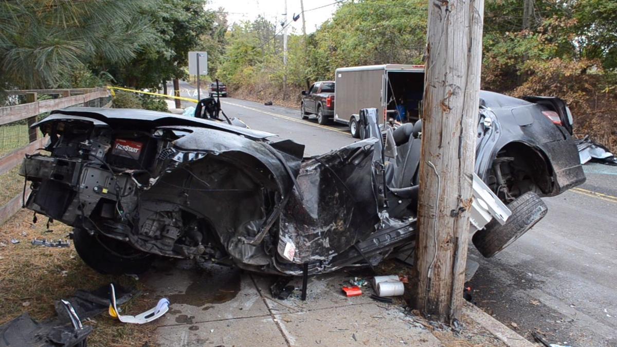 PHOTOS Stolen car chase, crash in Pottstown Southeastern