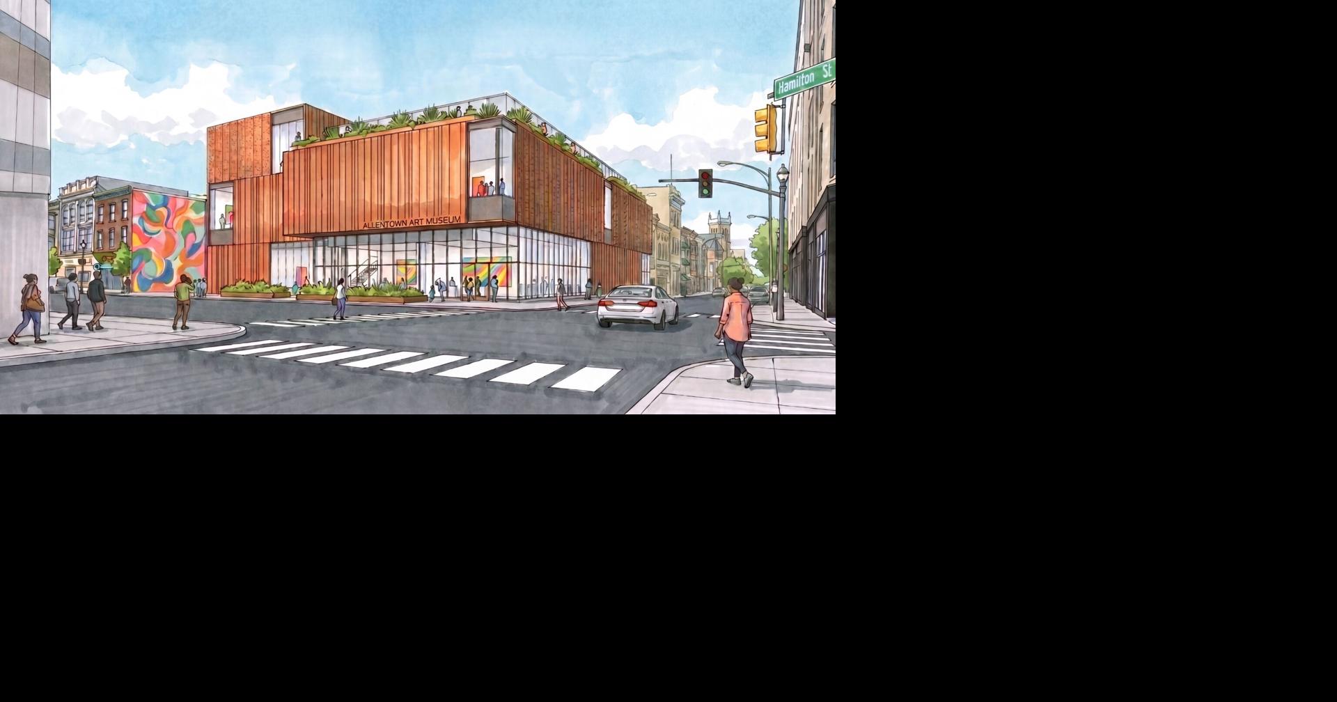 A look at some exclusive details about future Allentown Art Museum, as officials apply for it to be part of NIZ