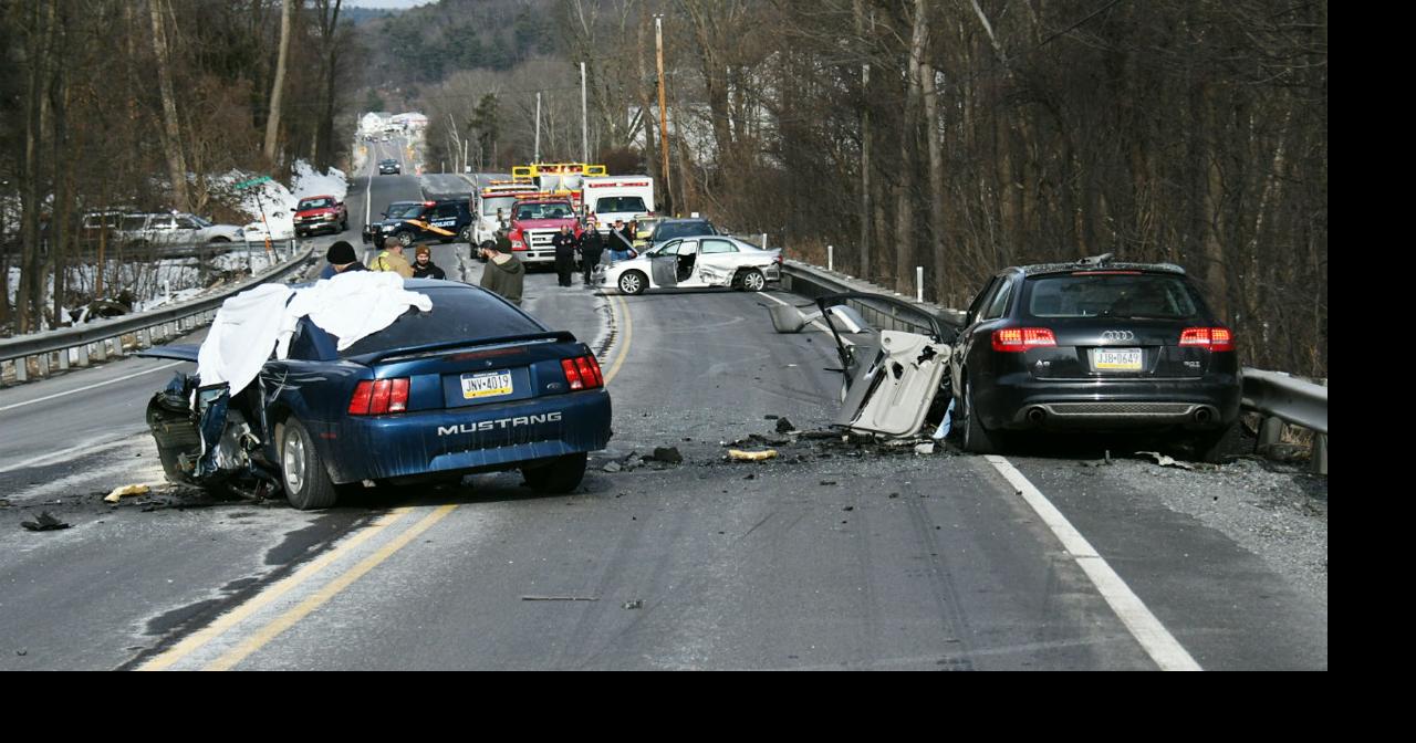 1 killed, 1 seriously injured in crash on Route 309 | News | wfmz.com