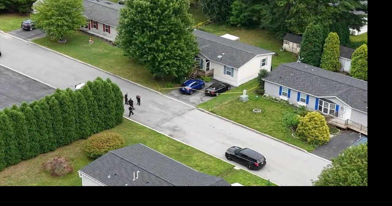 Man attacked mom, 71, before being shot by police, neighbor says