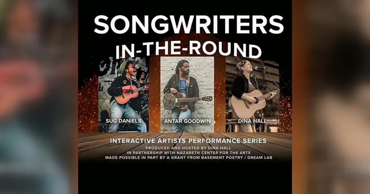 Songwriters In The Round series to feature performances at Nazareth Arts Performing Center