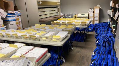 Berks County Election Services office - mail-in ballots