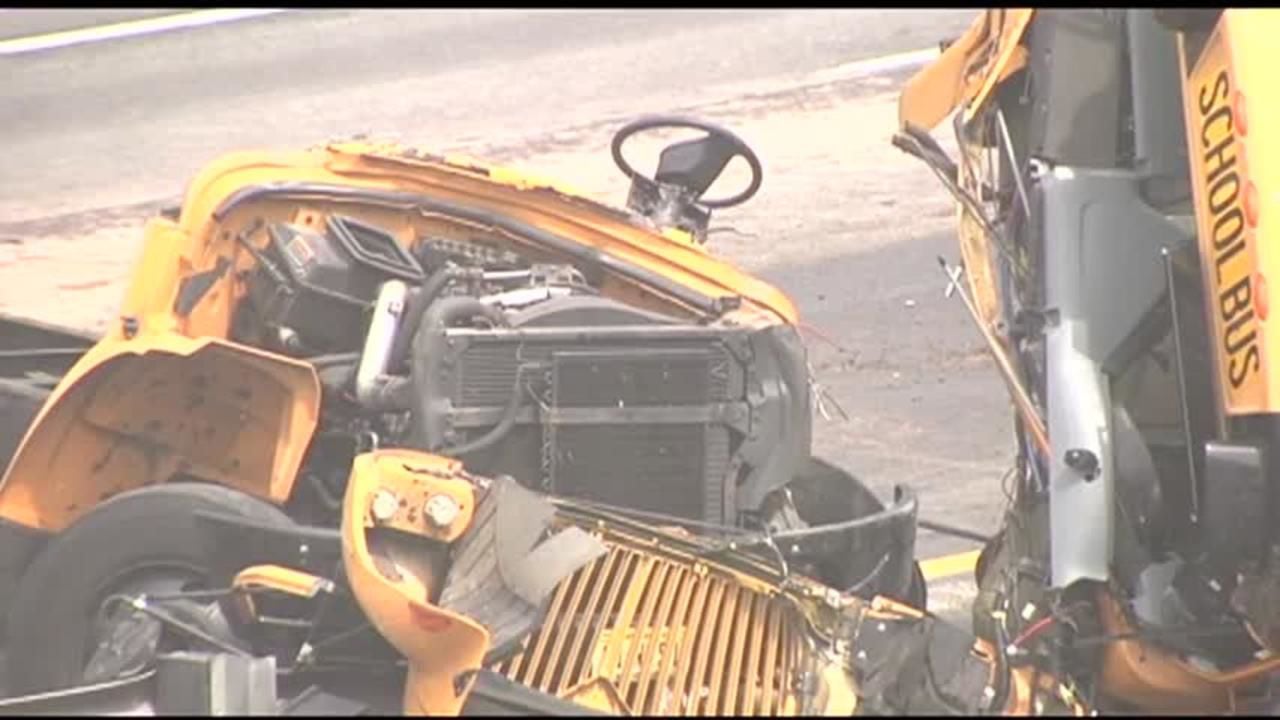 Driver in deadly NJ school bus crash facing more charges | News | wfmz.com