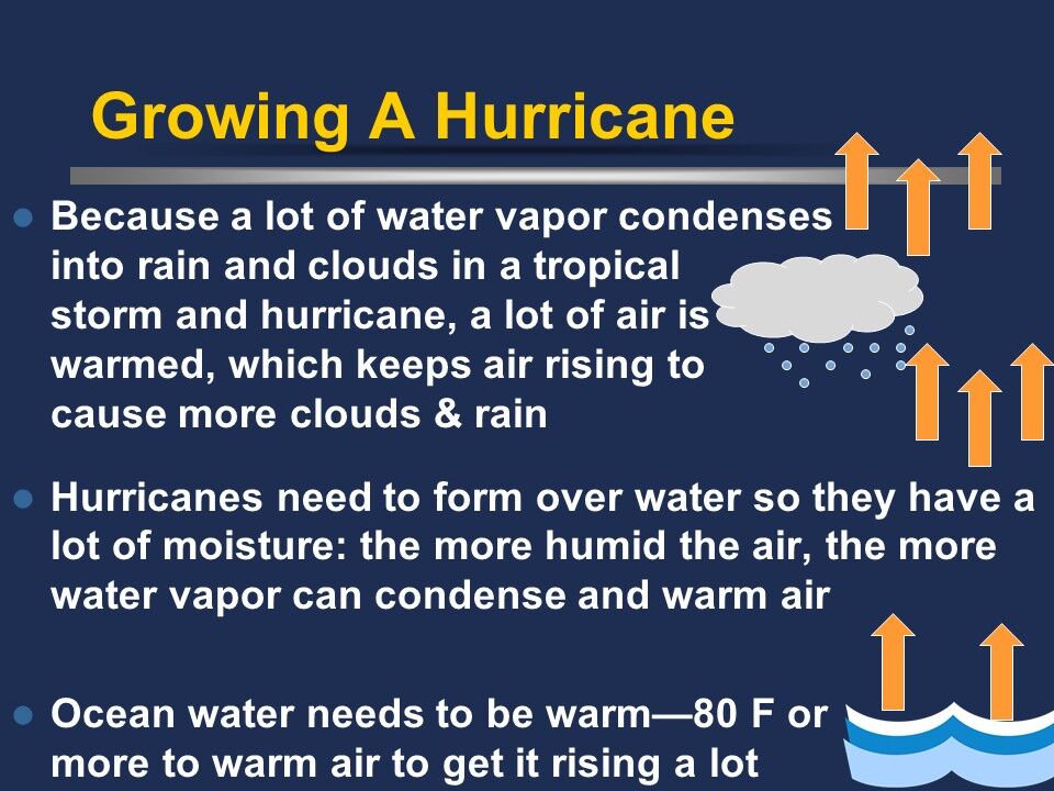Hurricanes explained What causes them and how they work Weather