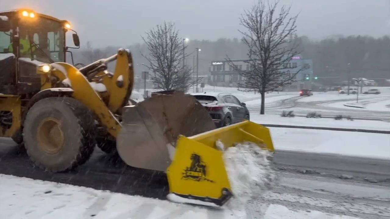 How People In The Poconos Weathered The Season's First Snowstorm ...