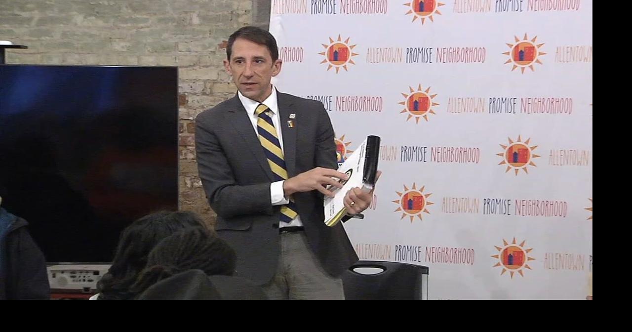 El alcalde de Allentown habla sobre el voto de censura y el presupuesto