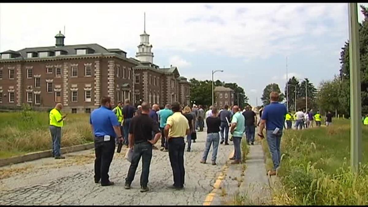 Dozens Of Potential Bidders For Demolition Project Walk The Allentown State Hospital Property Lehigh Valley Regional News Wfmz Com To deposit money into a patient's personal account at ush. dozens of potential bidders for demolition project walk the allentown state hospital property