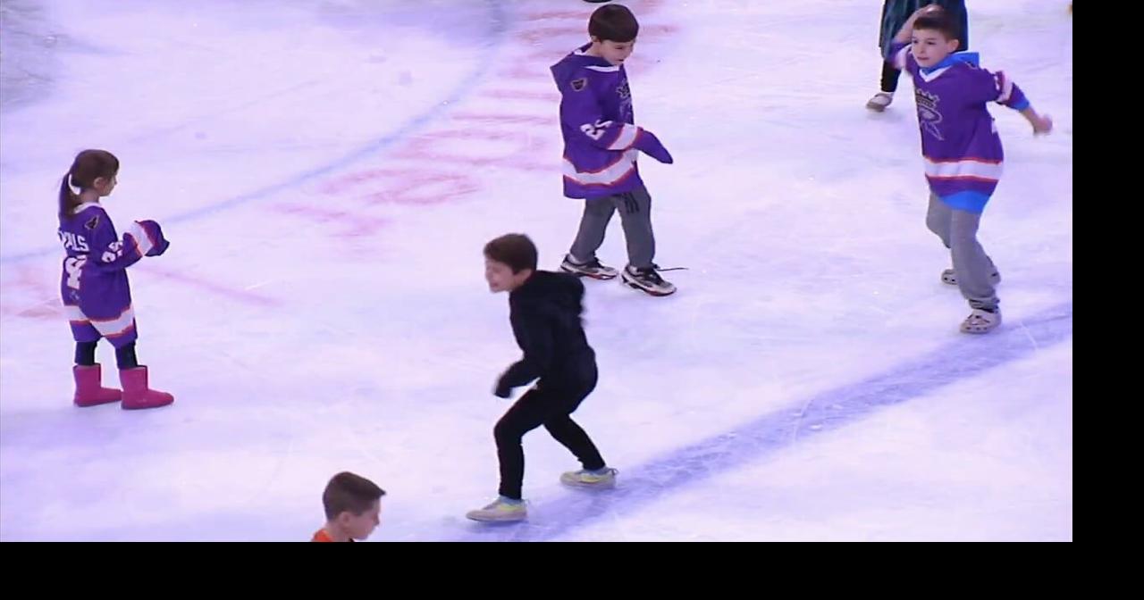 Reading Royals hockey fans come out to Santander Arena for MLK Day