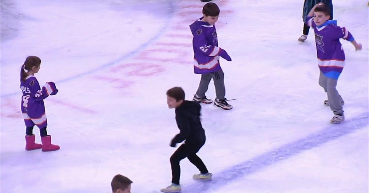Reading Royals hockey fans come out to Santander Arena for MLK Day