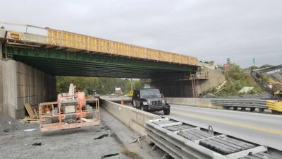Pa Turnpike Reopens After Weekend Bridge Replacement Project Lehigh Valley Regional News Wfmz Com