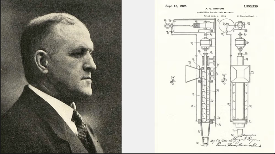 Alonzo Kinyon and the early Fuller-Kinyon pump
