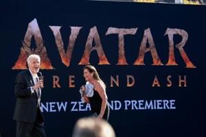 Third 'Avatar' film stays atop N. American box office rankings