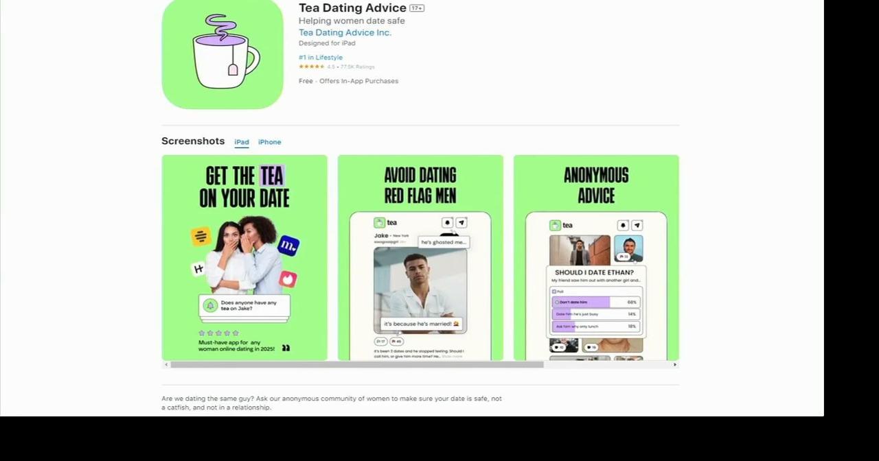 'Tea’ dating app hacked; Thousands of IDs, photos leaked | National ...