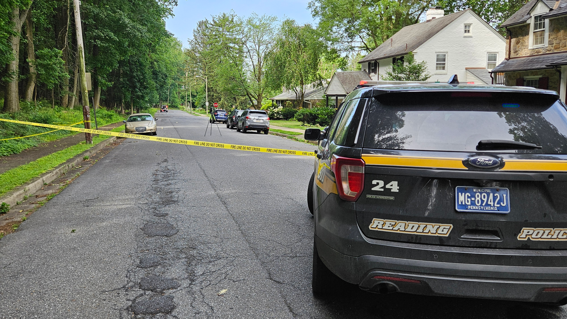 Homicide investigation underway following reported shooting in Hampden ...