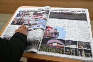 South Koreans now free to read North's newspaper, once banned as seditious