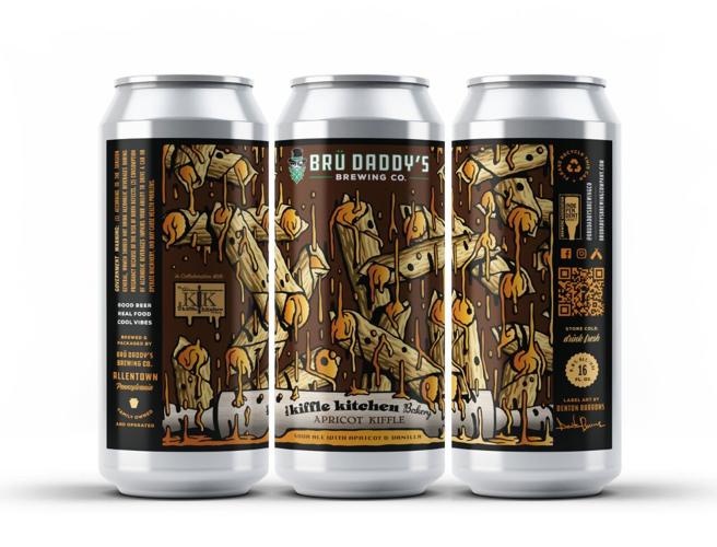 Allentown brewer partners with The Kiffle Kitchen near Bath for unique