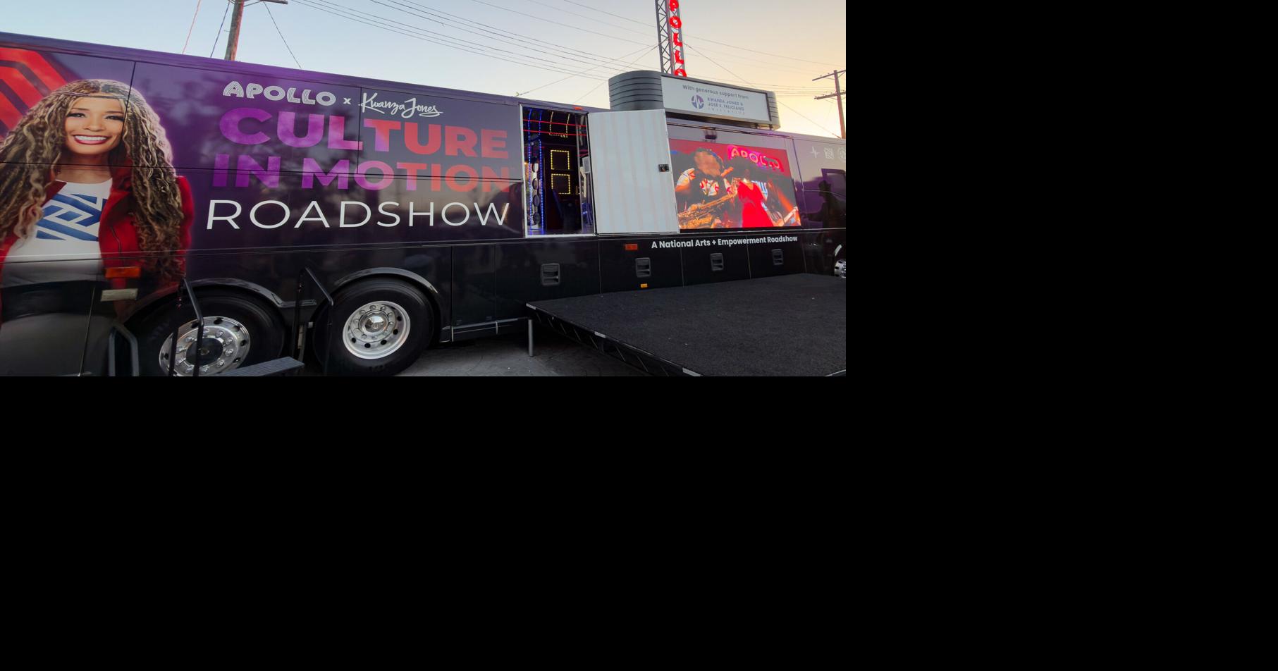 Culture In Motion™ Activates Northern California as Kwanza Jones Expands the National Roadshow During Super Bowl Week