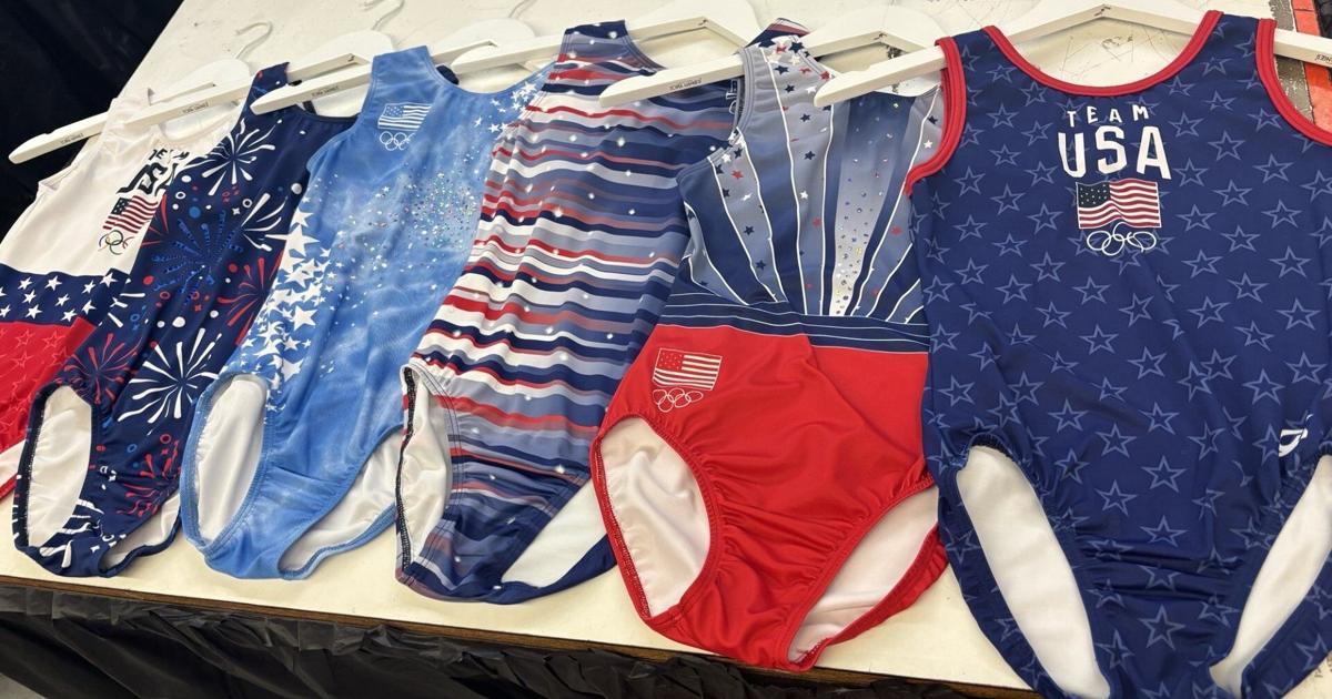 Berks-based business outfits Team USA gymnasts for Olympics Berks-based business outfits Team USA gymnasts for Olympics