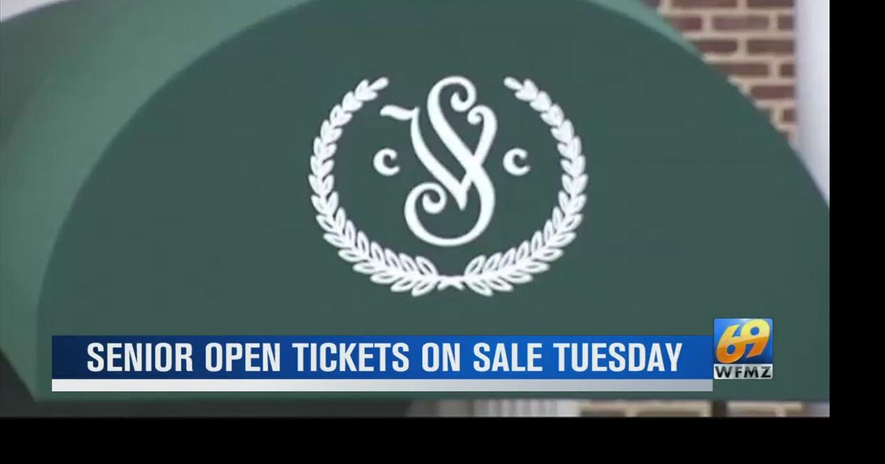 US Senior Open tickets to go on sale Tuesday Sports